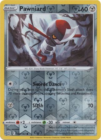 Pawniard #103/163 Battle Styles 2021 Near Mint