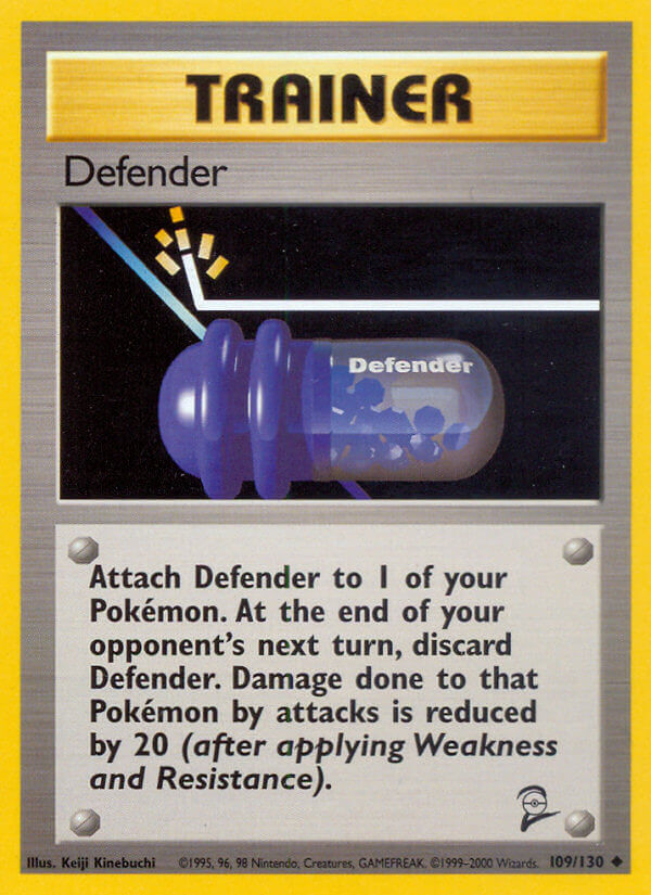 Defender 2000 Base Set 2 #109/130 Trading Card Near Mint