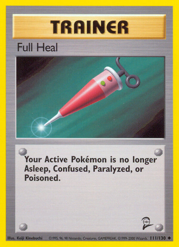 Full Heal 2000 Base Set 2 #111/130 Trading Card Near Mint