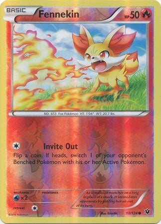 Fennekin 2016 Impact des Destins Impact des Destins #11/124 Comme neuf