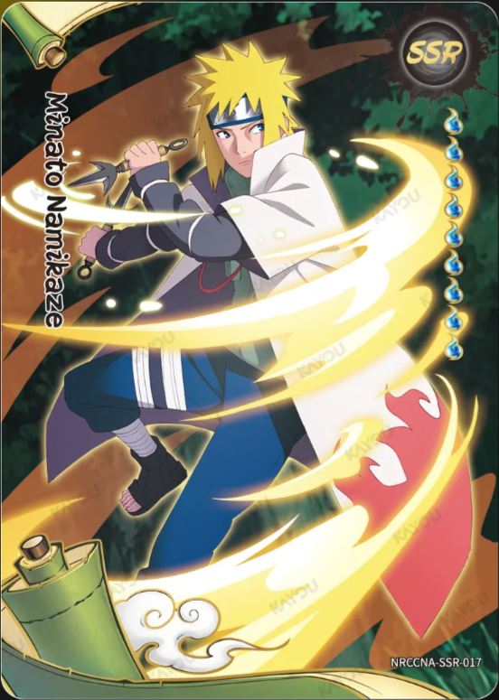 Minato Namikaze NRCCNA-SSR-017 NM