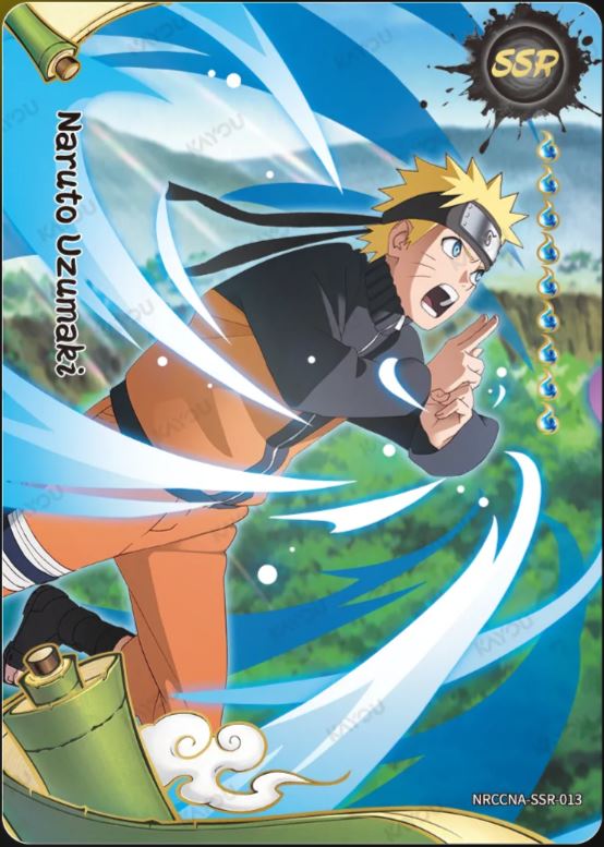 Naruto Uzumaki NRCCNA-SSR-013 NM