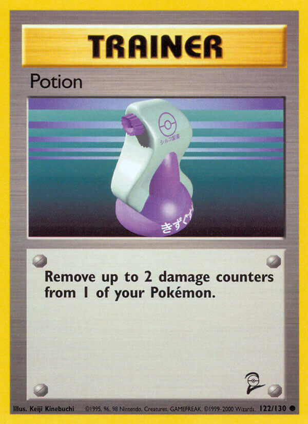 Potion 2000 Base Set 2 #122/130 Trading Card Lightly Played