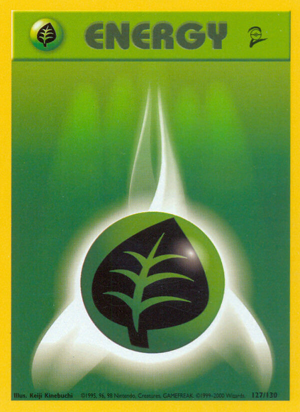 Grass Energy 2000 Base Set 2 #127/130 Trading Card Near Mint