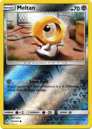 Meltan 2019 Alliés Indomptables Alliés Indomptables #128/214 Quasi Neuf