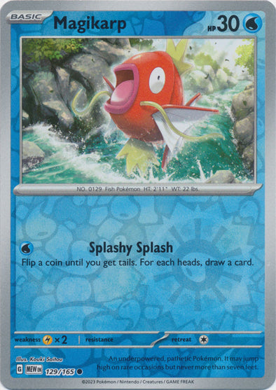 Magikarp 2023 151 151 #129/165 Near Mint