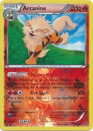 Arcanine 2012 Estirpes Próximas Estirpes Próximas #12/99 Casi Perfecto