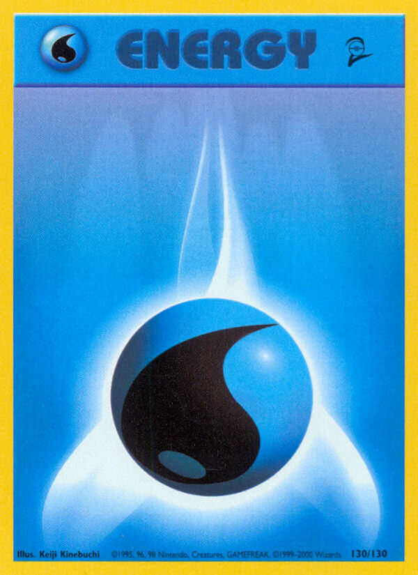 Water Energy 2000 Base Set 2 #130/130 Trading Card Lightly Played