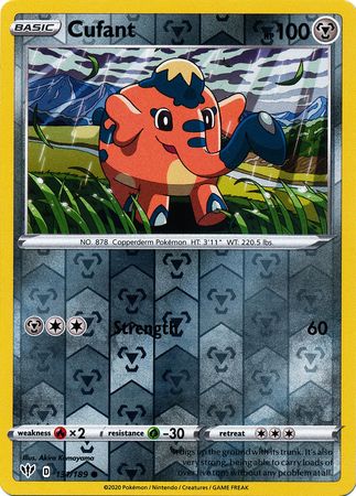 Cufant #131/189 Darkness Ablaze 2020 Casi Nuevo