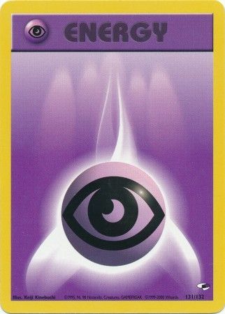 Psychic Energy 2000 Gym Heroes Unlimited #131/132 Trading Card Lightly Played