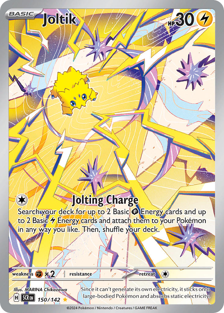 Joltik #150/142 Stellar Crown 2024 Near Mint