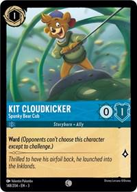 Kit Cloudkicker - Ourson Courageux #148 Lorcana Les Terres d'Encre - NM