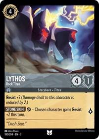 Lythos - Titán de roca #180 Lorcana Into the Inklands - NM