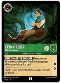 Flynn Rider - Pícaro Encantador #74 Lorcana Primer Capítulo - NM