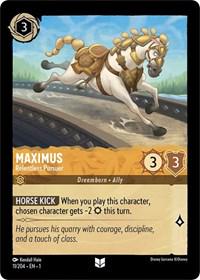 Maximus - Perseguidor Implacable #11 Lorcana Primer Capítulo - NM
