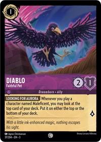 Diablo - Mascota Fiel #37 Lorcana Into the Inklands - NM