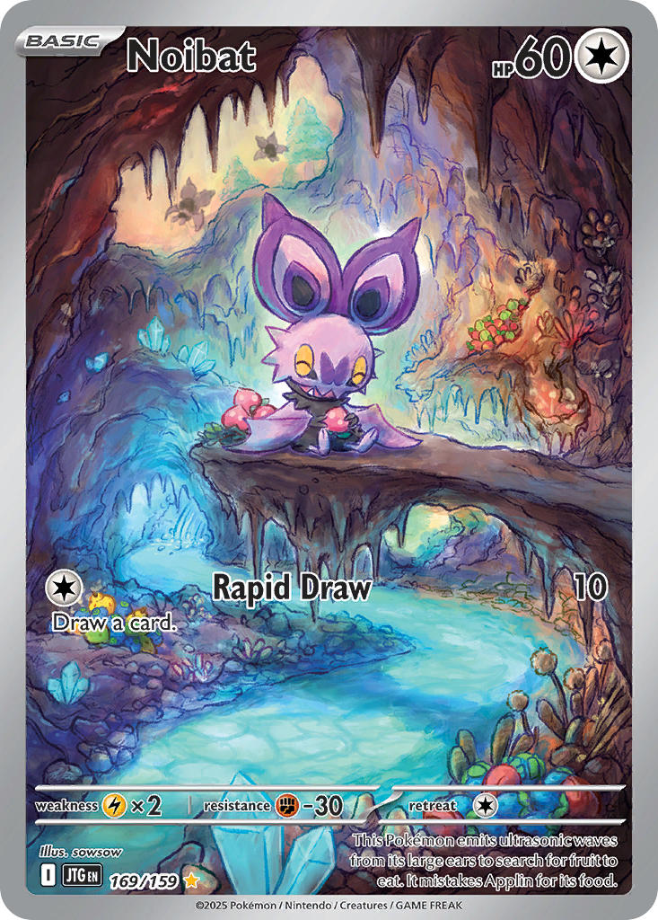 Noibat 2025 Journey Together Journey Together #169/159 Near Mint