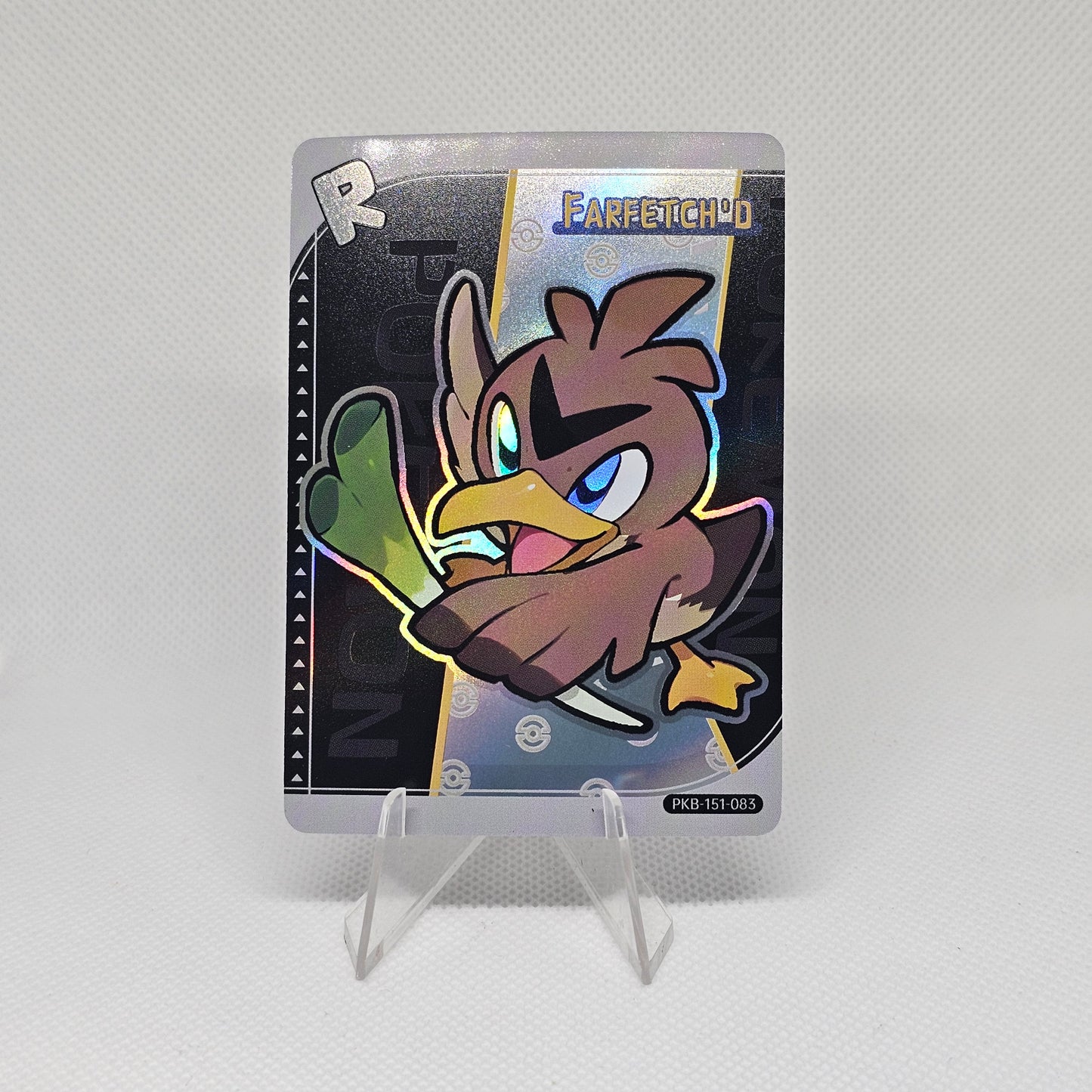 Farfetch'd R - PokeBaby (Casi Nuevo)