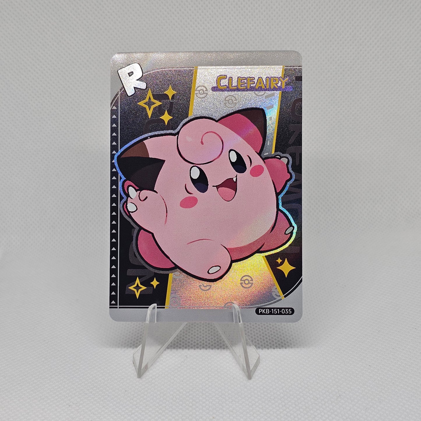 Clefairy R - PokeBaby (Near Mint)