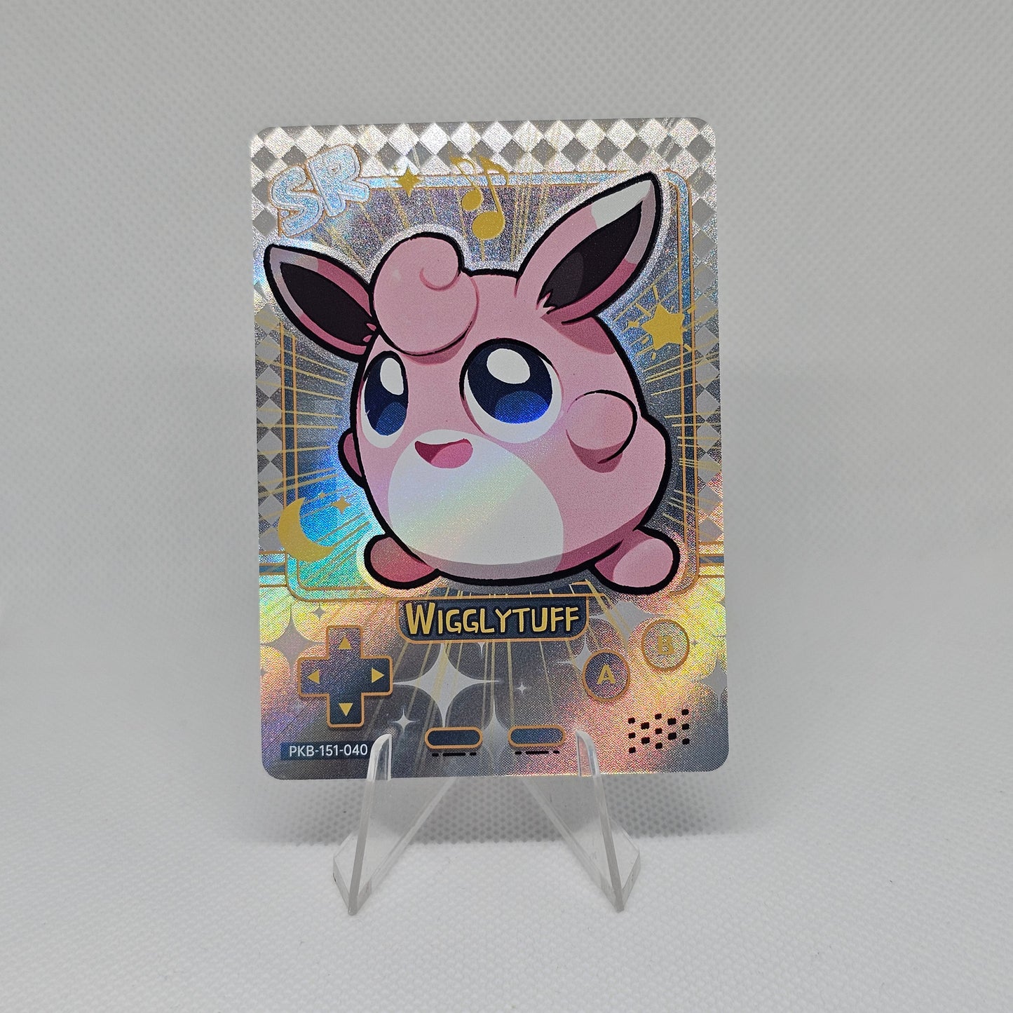 Wigglytuff SR - PokeBaby (Casi Nuevo)