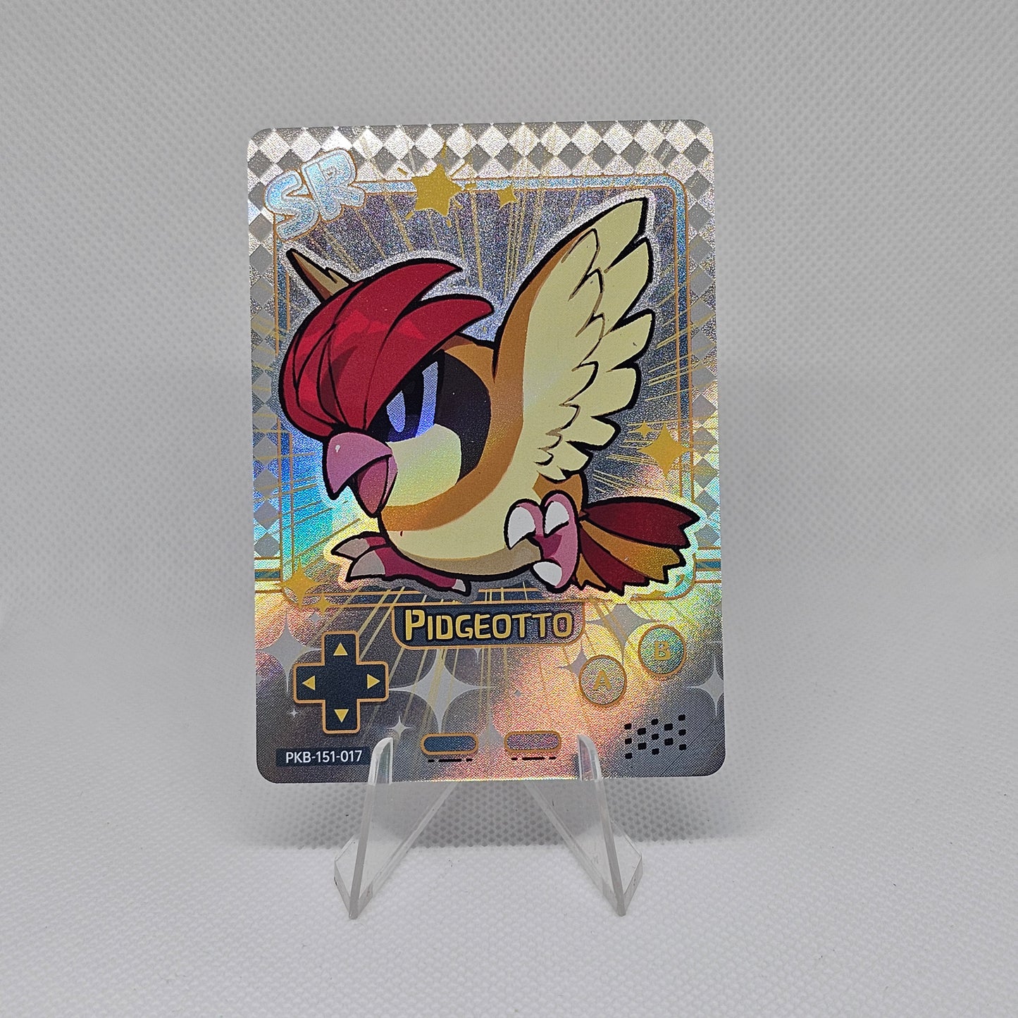 Pidgeotto SR - PokeBaby (Casi perfecto)