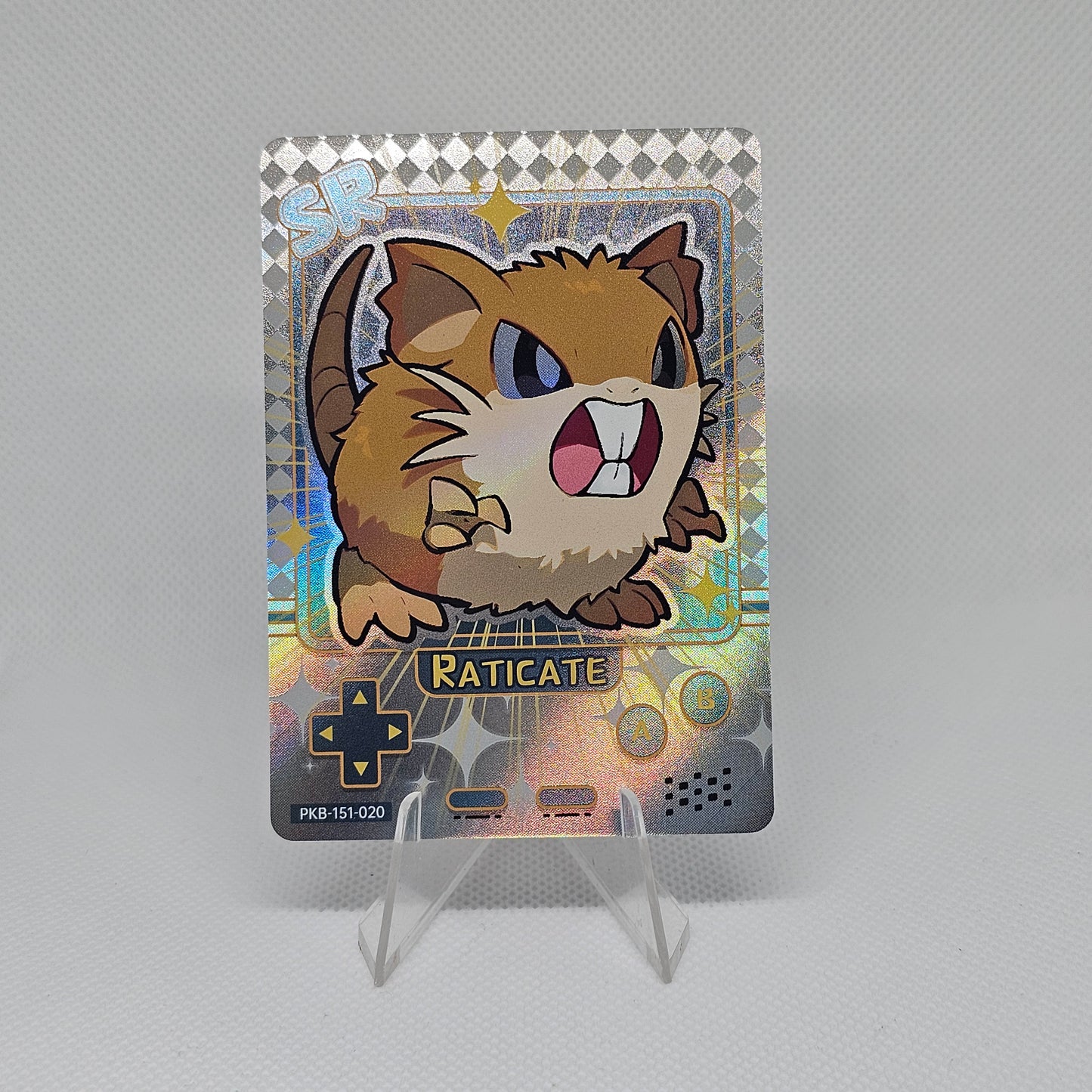 Raticate SR - PokeBaby (Casi Nuevo)