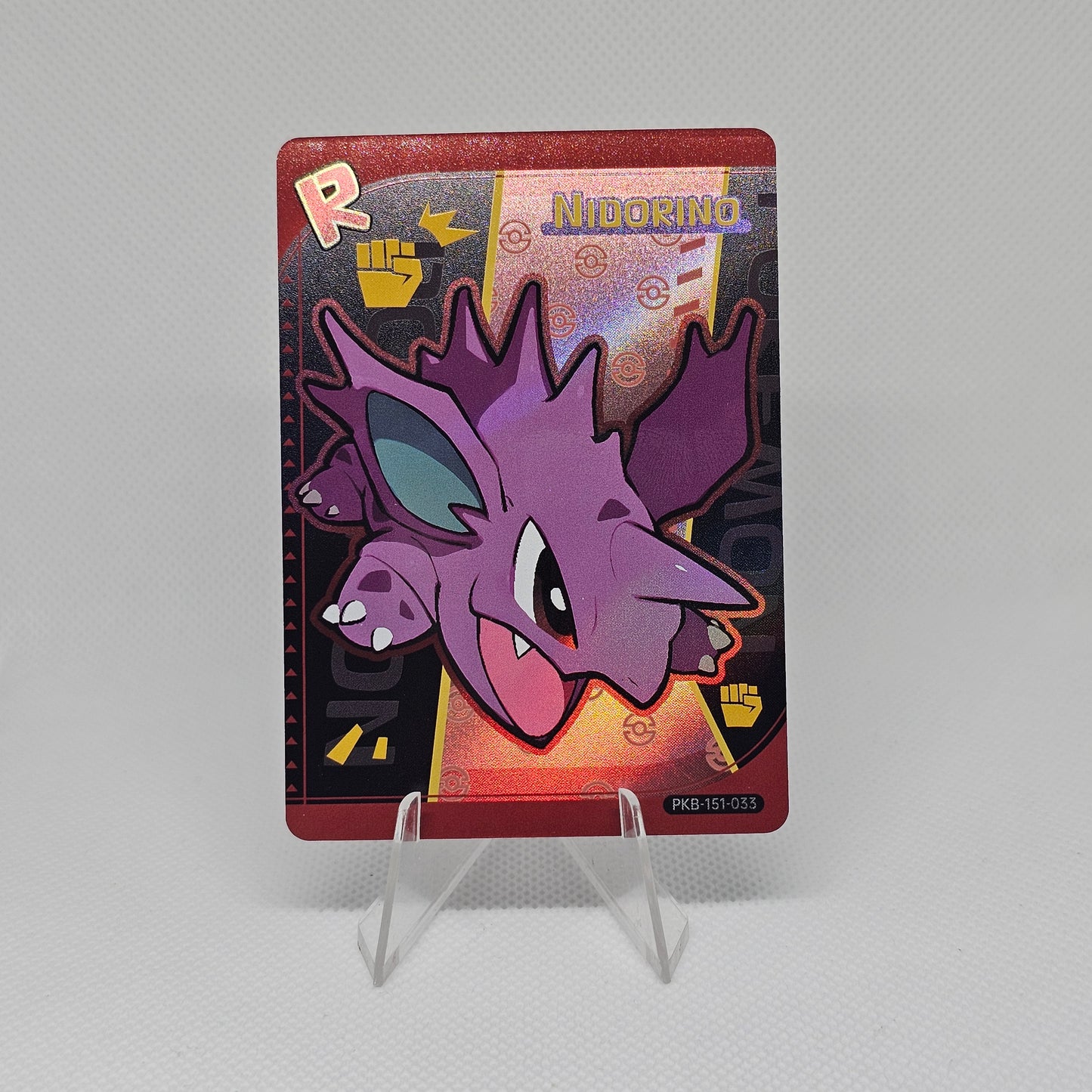 Nidorino R - PokeBaby (Near Mint)