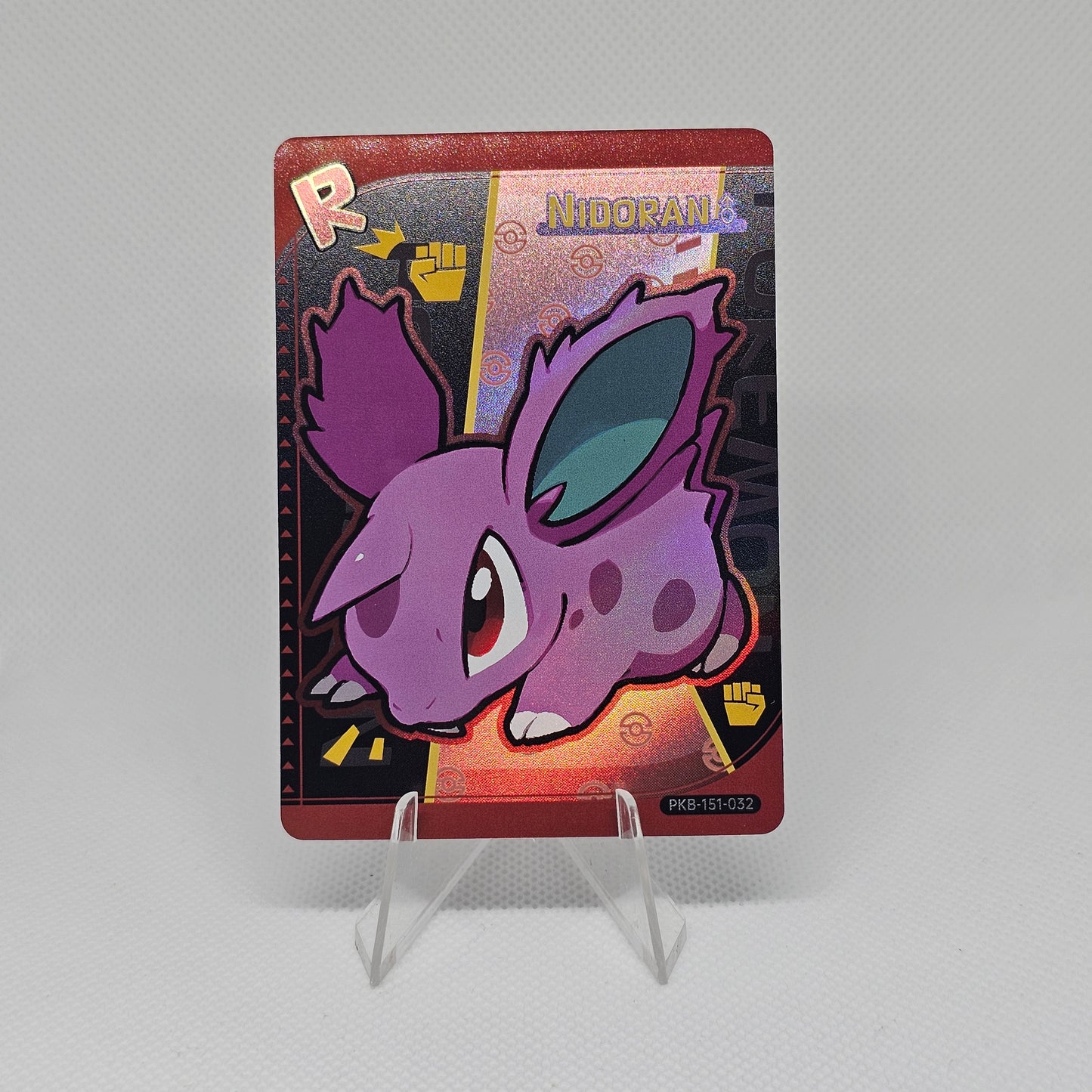 Nidoran M R - PokeBaby (Near Mint)
