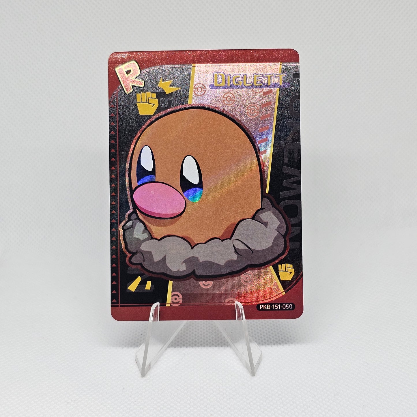 Diglett R - PokeBebé (Casi Nuevo)