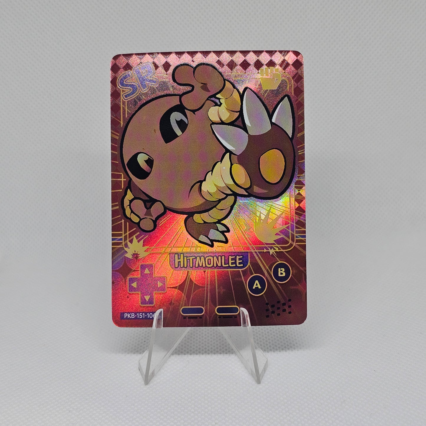 Hitmonlee SR - PokeBaby (Casi Nuevo)