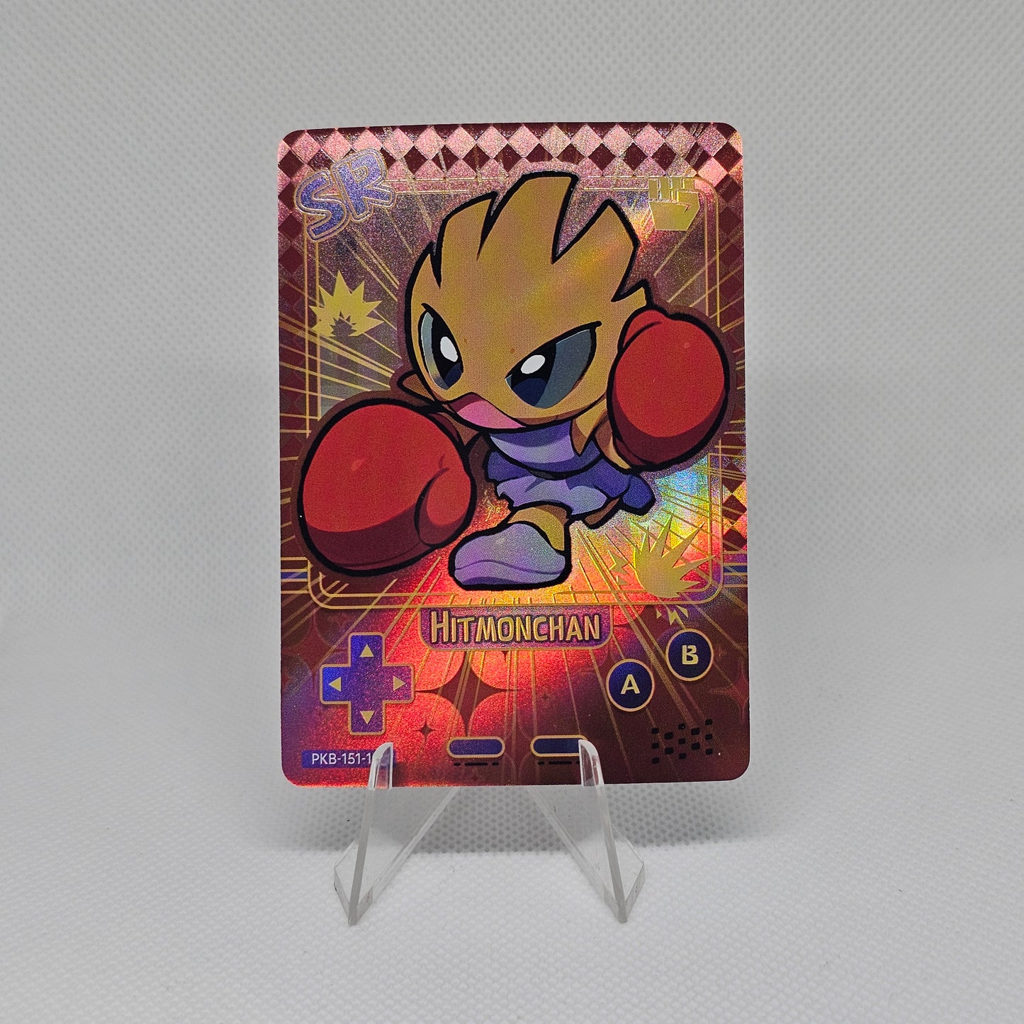 Hitmonchan SR - PokeBaby (Casi perfecto)