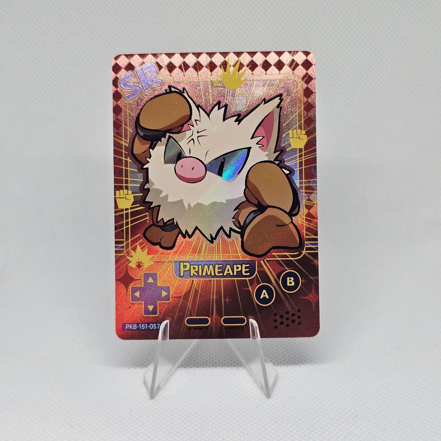 Primeape SR - PokeBaby (Casi Nueva)