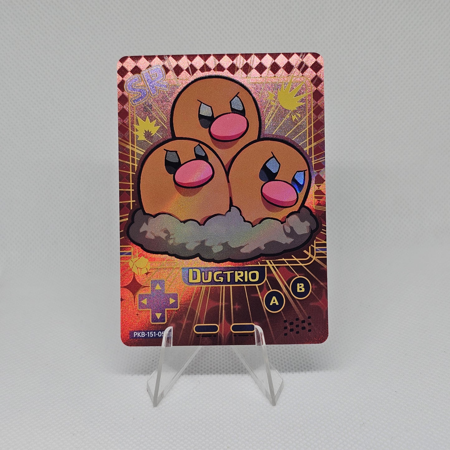 Dugtrio SR - PokeBaby (Near Mint)