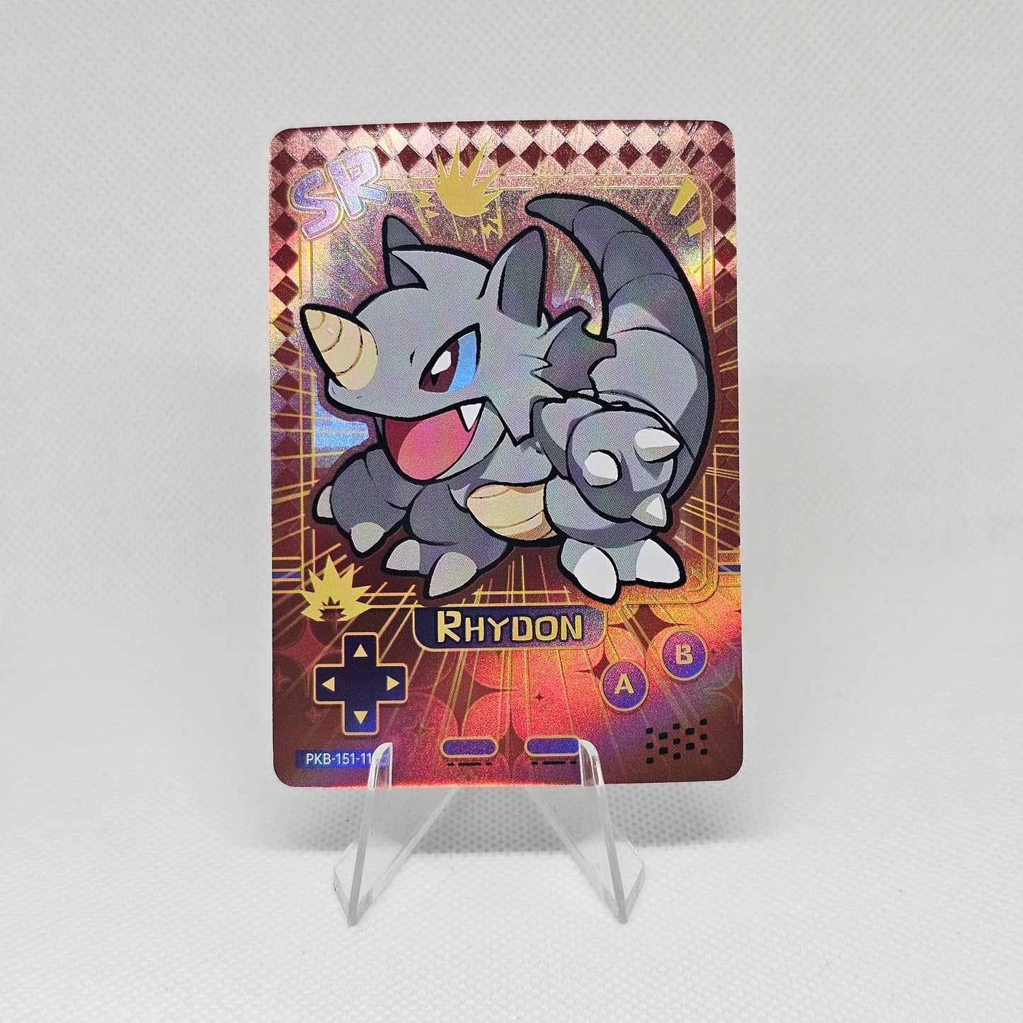 Rhydon SR - PokeBaby (Casi Nuevo)