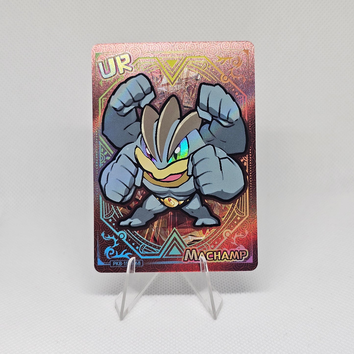 Machamp RÚ - PokeBaby (Casi perfecto)