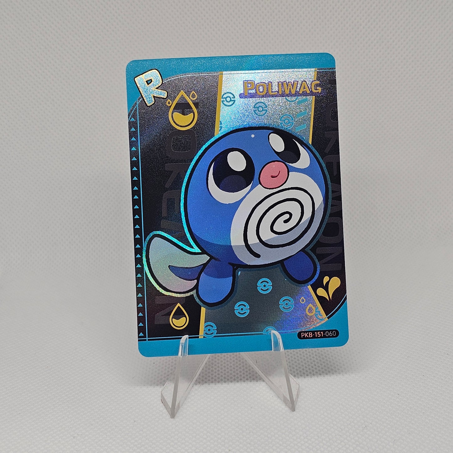 Poliwag R - Bébé Pokémon (Quasi Neuf)