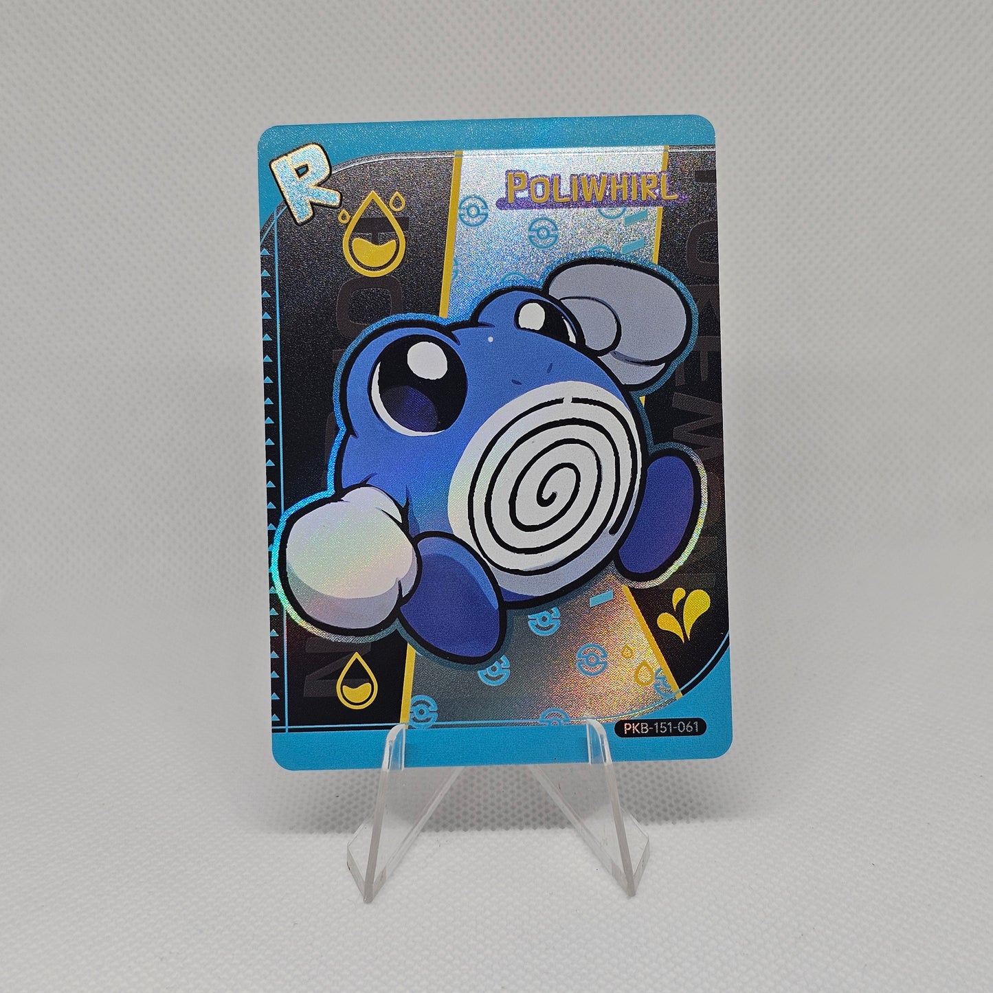Poliwhirl R - PokeBaby (Near Mint)