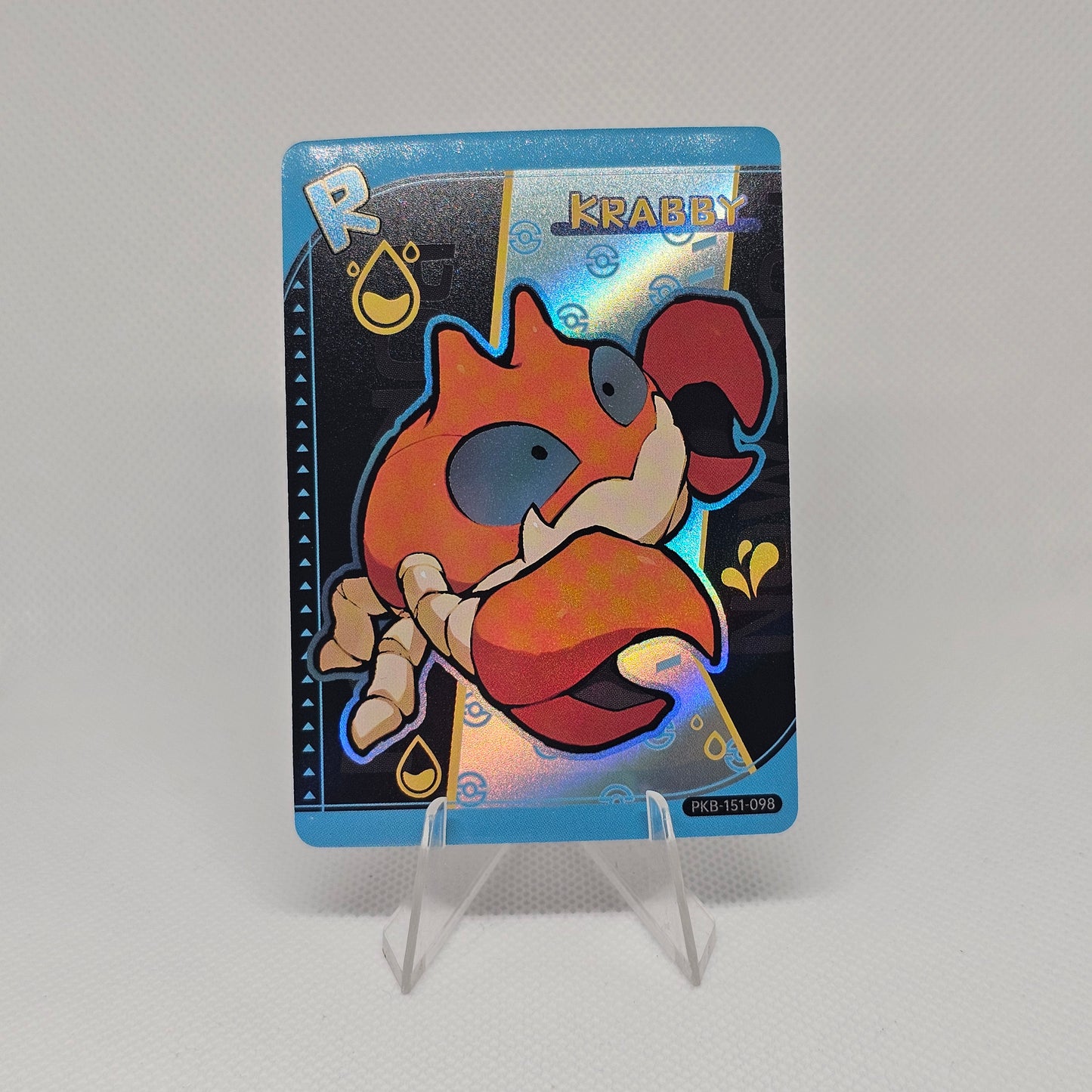 Krabby R - PokeBaby (Near Mint)
