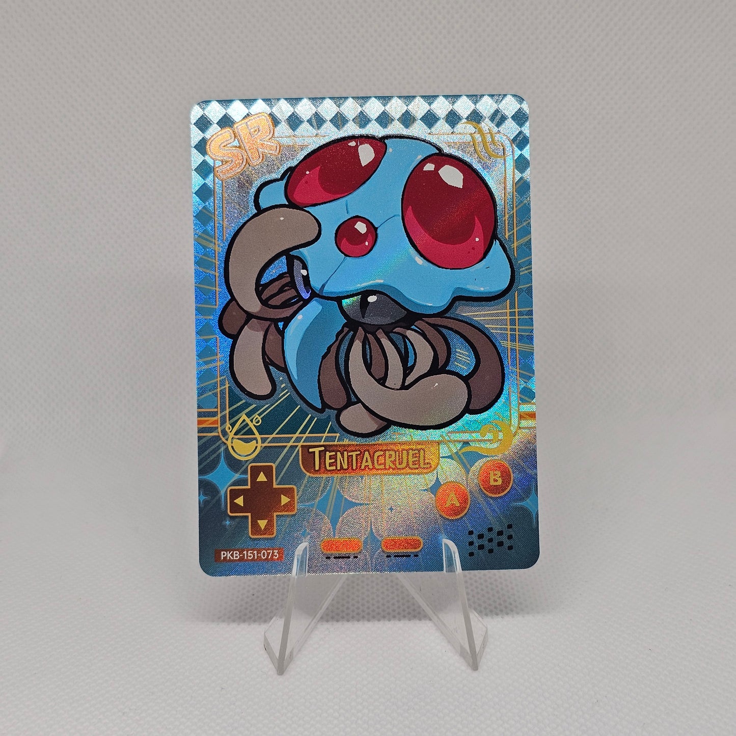 Tentacruel SR - PokeBaby (Casi Nueva)