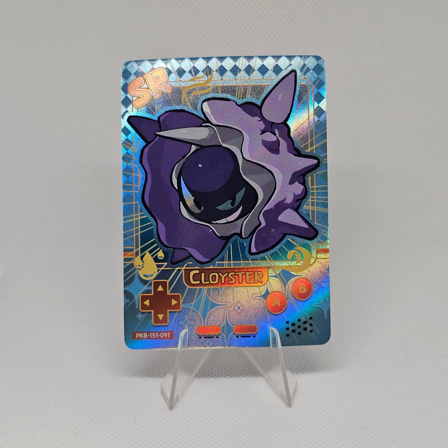 Cloyster SR - PokeBaby (Near Mint)