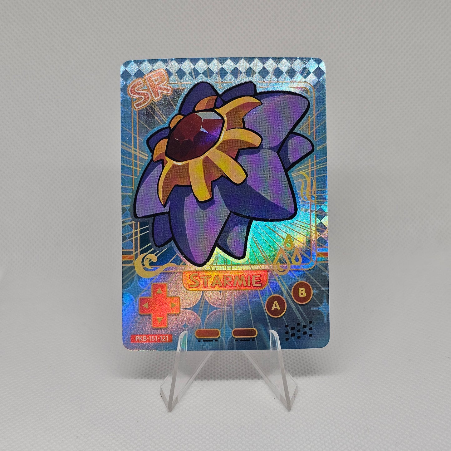 Starmie SR - PokeBaby (Near Mint)