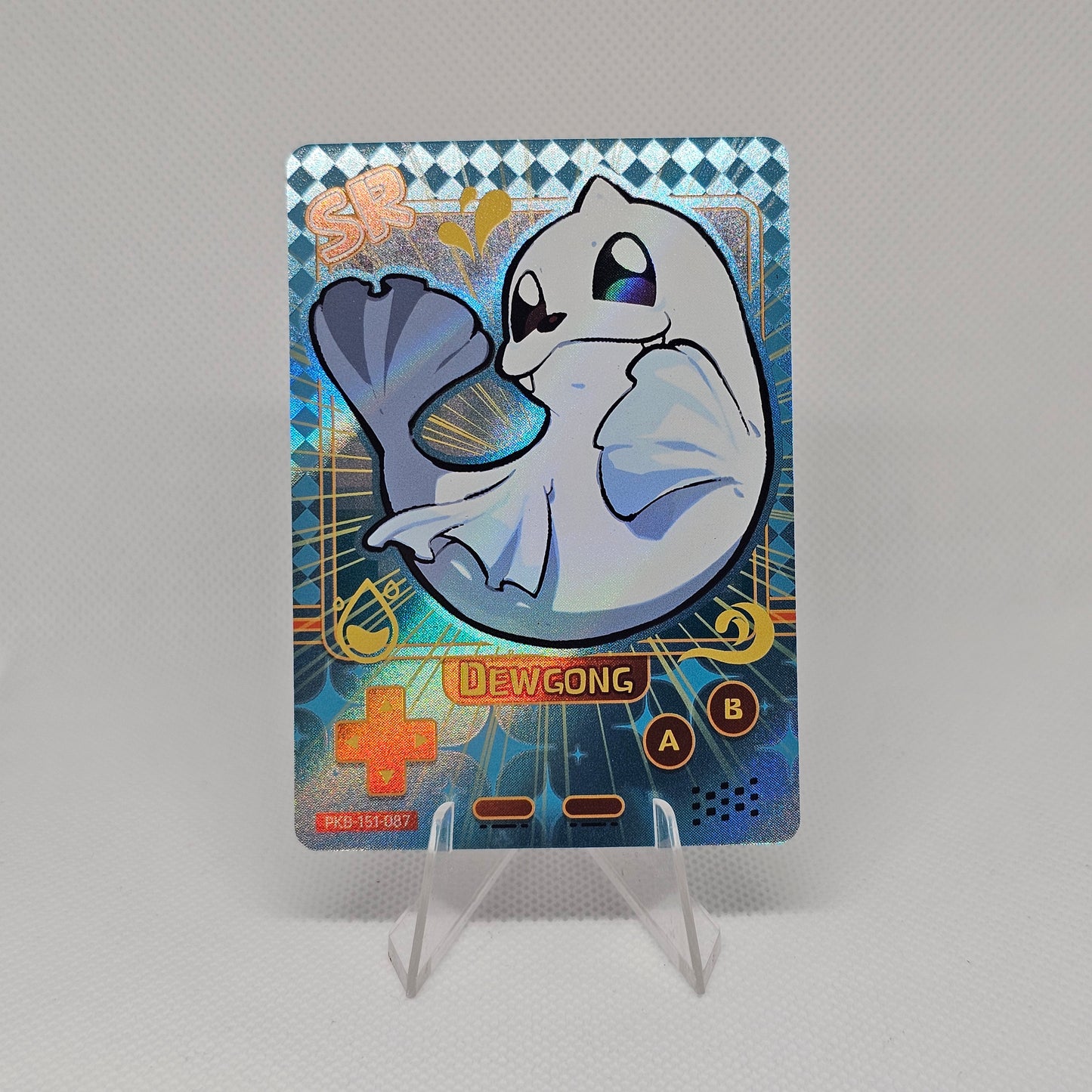 Dewgong SR - PokeBaby (Near Mint)