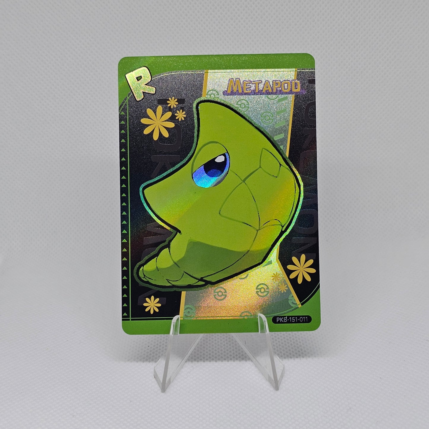 Metapod R - PokeBaby (Near Mint)