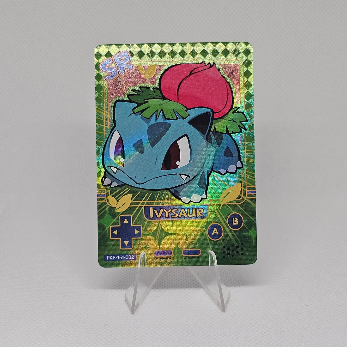 Ivysaur SR - PokeBaby (Casi Nuevo)