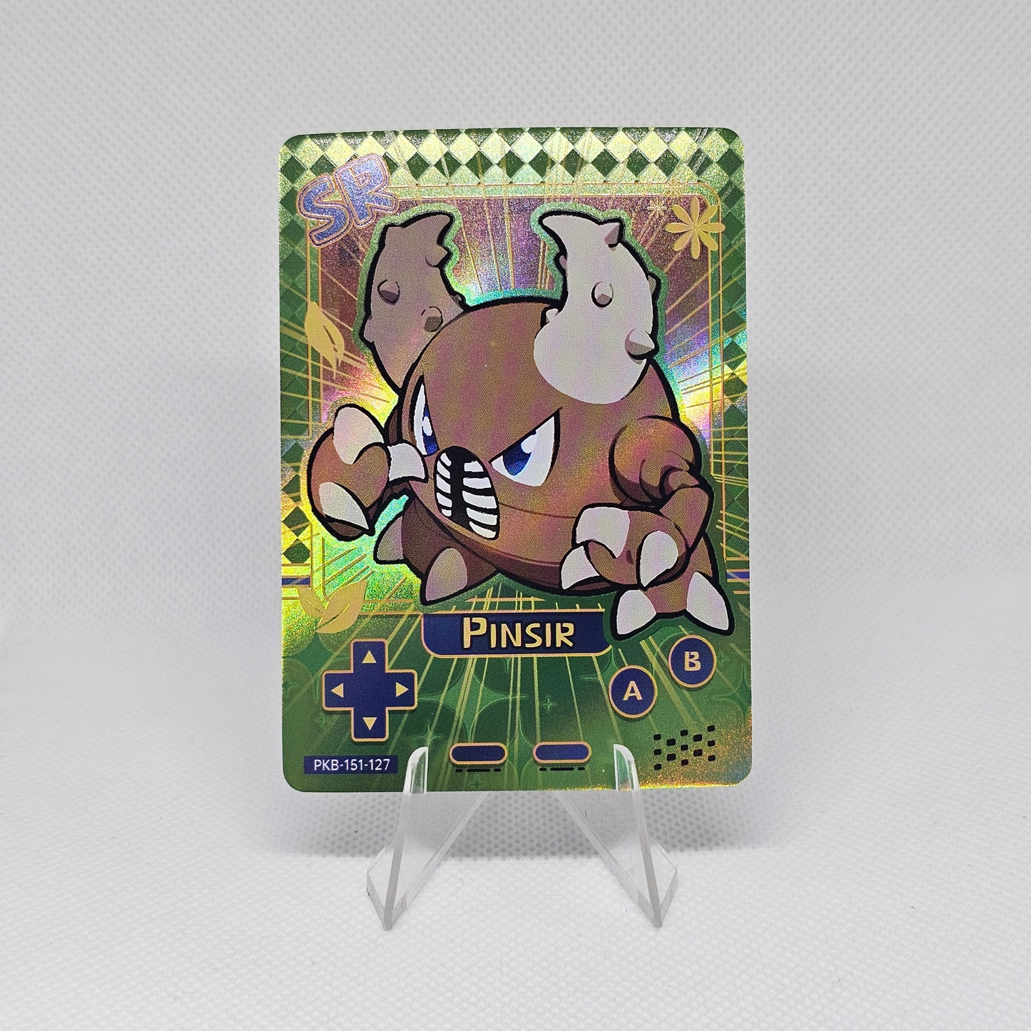Pinsir SR - PokeBaby (Near Mint)