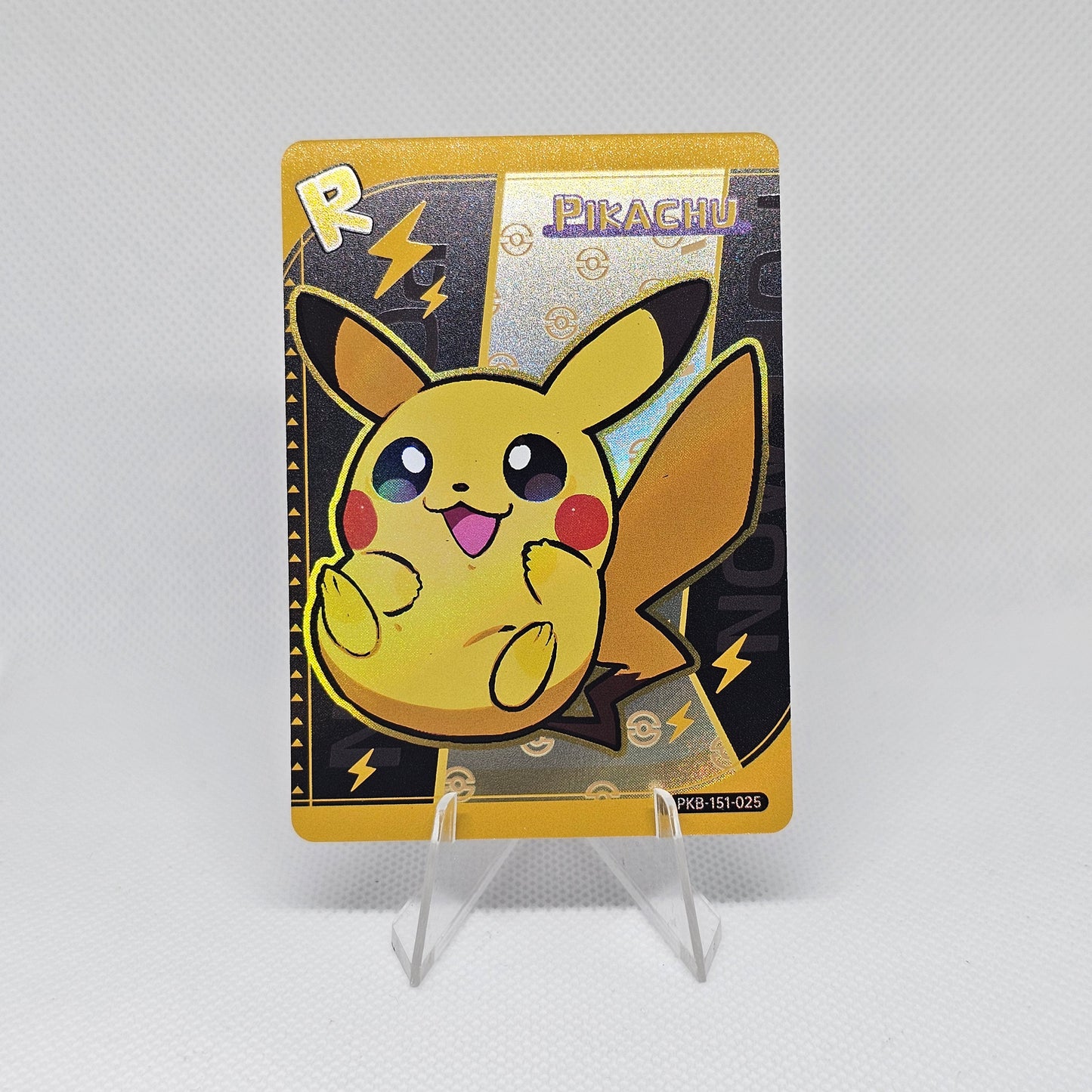 Pikachu R - PokeBaby (Casi Nuevo)