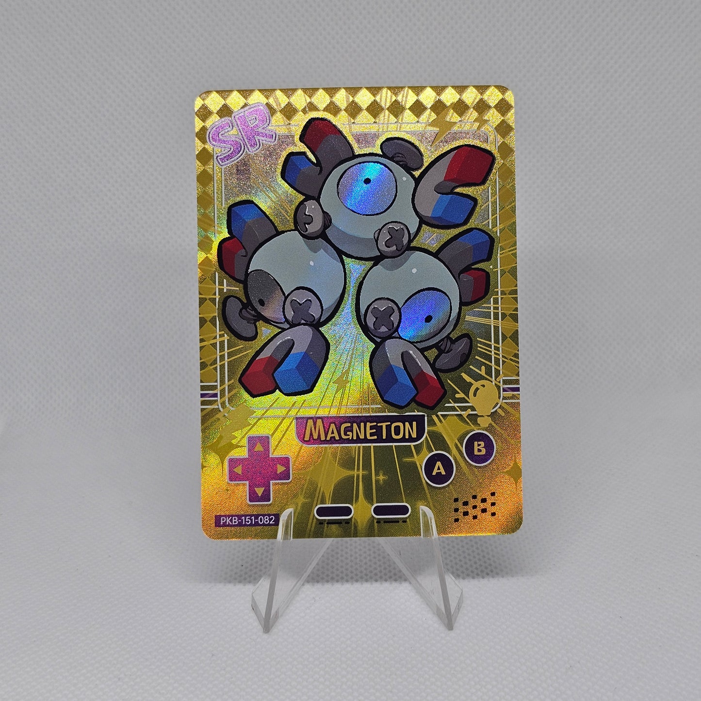 Magneton SR - PokeBaby (Casi Nuevo)