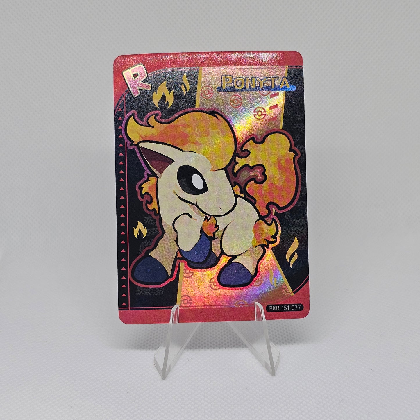 Ponyta R - PokeBaby (Near Mint)