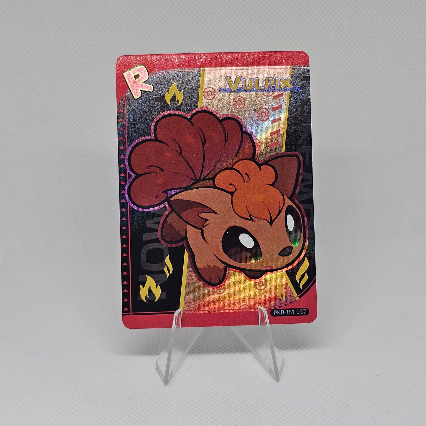 Vulpix R - PokeBaby (Near Mint)