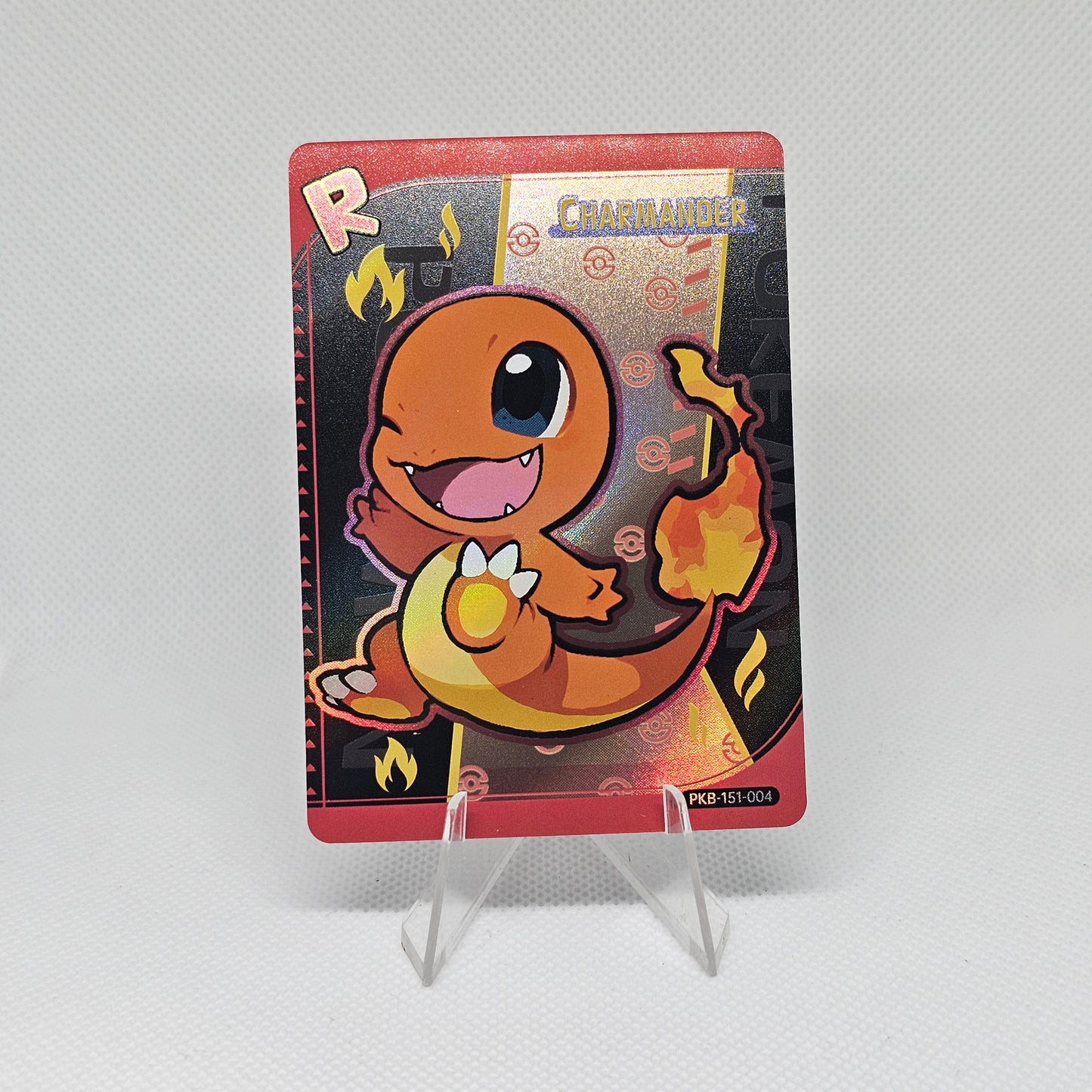 Charmander R - PokeBaby (Near Mint)